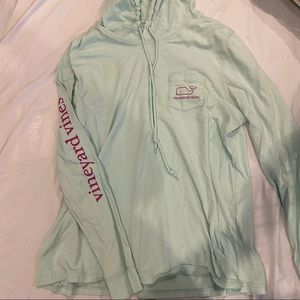 Vineyard Vines Mint Hoodie
